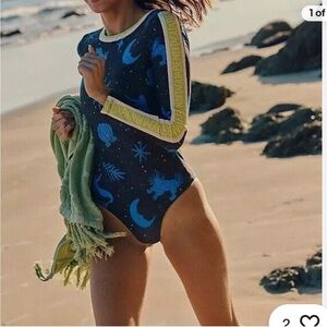 Agua Bendita X Freepeople Long Sleeve Women’s Swim Bodysuit